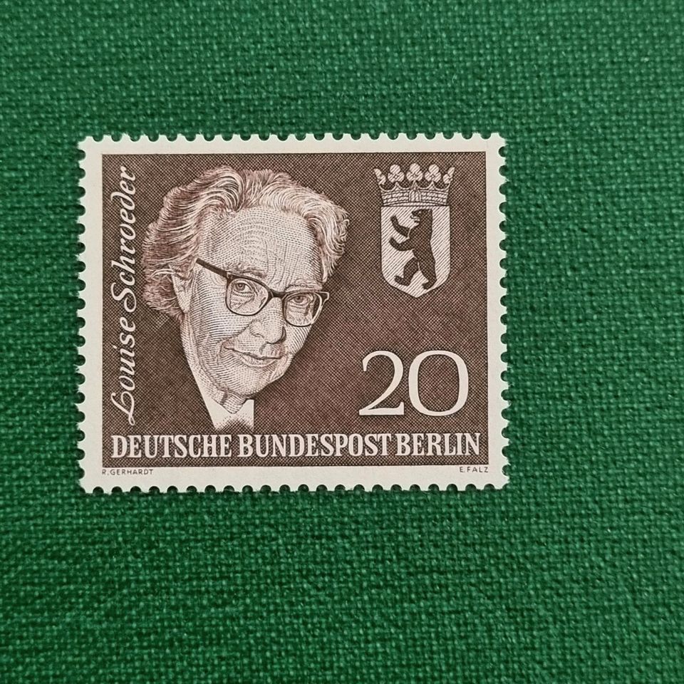 Berlin Mi. 198 Politikerin Luise Schroeder postfrisch #2300 in Aurich