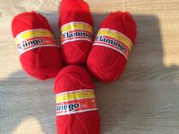 Wolle Staufen Flamingo 4 x 50 g  Lauflänge  ca. 170m rot Essen - Huttrop Vorschau