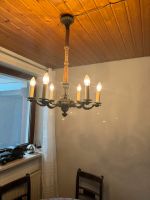 Wohnzimmer Lampe sehr alt (antik) Niedersachsen - Seevetal Vorschau