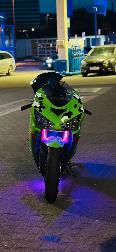 Kawasaki ninja 636c in Wadgassen