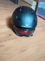 Snowboardhelm mit Brille Thüringen - Schleiz Vorschau