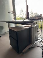 Schärf Bürotisch Schreibtisch Freiform 180x95-80cm+ Rollcontainer Stuttgart - Degerloch Vorschau