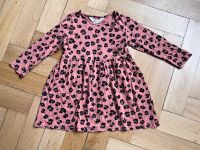 Top! H&M HM Leopard Leo Kleid Kleidchen langarm rosa 98 104 München - Schwabing-West Vorschau