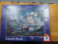 Schmidt Puzzle Rapunzel Disney 1000 Teile Thüringen - Gera Vorschau