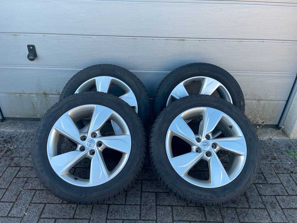 Original Opel Grandland X 225/55 r18 Winterreifen Kompletträder in Siegen