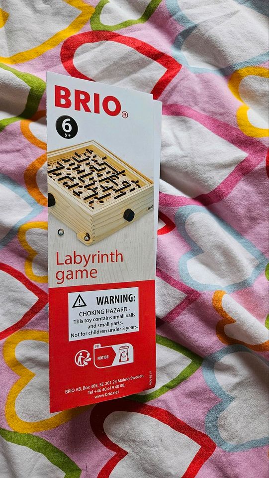 BRIO Labyrinth Spiel in Wang