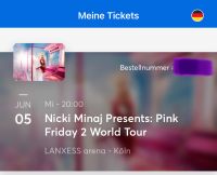 4x Nicki Minaj I Stehplatz Innenraum I Köln 05.06.2024 Nordrhein-Westfalen - Leverkusen Vorschau