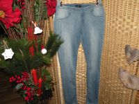 Damen Stretch Jeans Hose Treggings Blau 38 40 H&M top 1x getragen Brandenburg - Plessa Vorschau