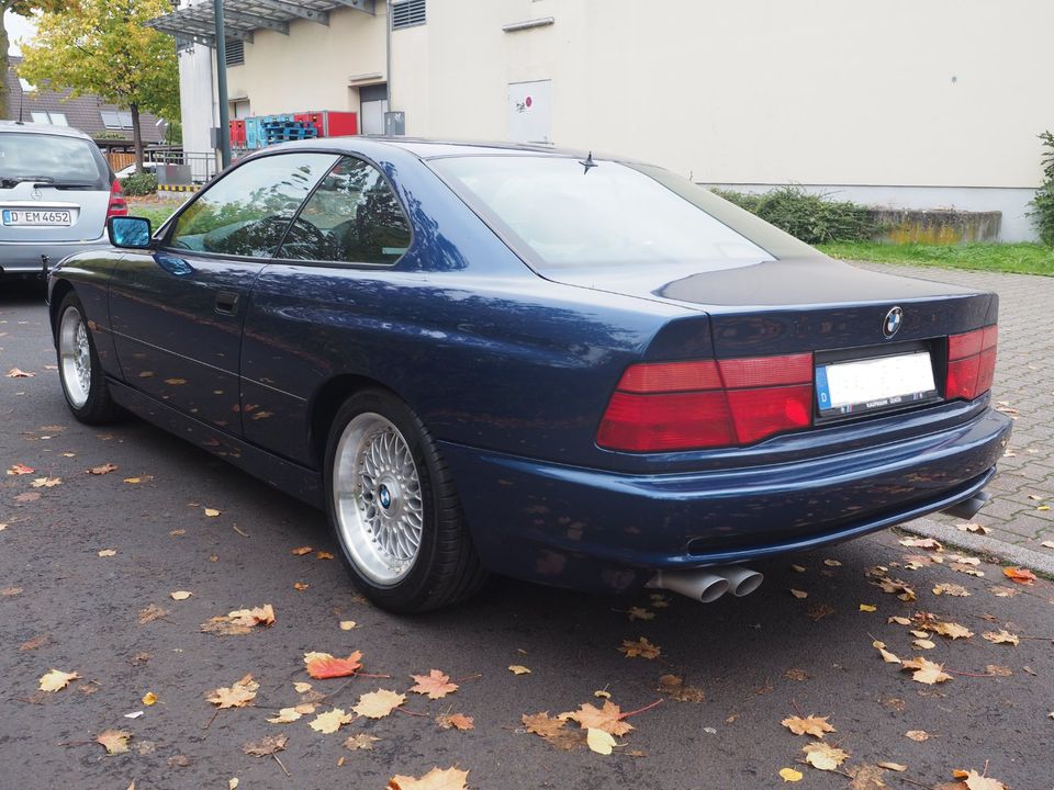 BMW 840Ci M62 6-Gang-Schalter Topzustand in Düsseldorf