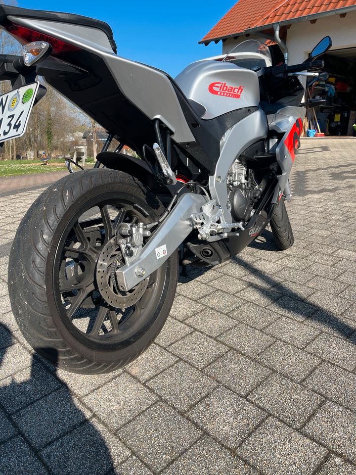 Aprilia RS125 in Eppingen