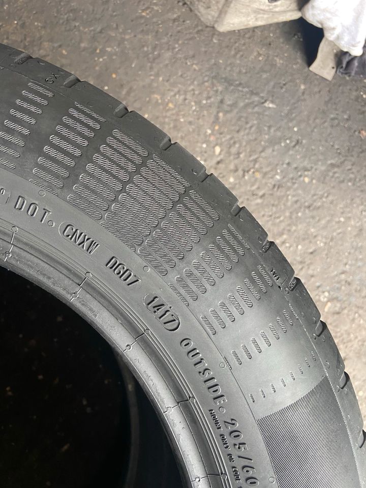 2x Sommerreifen 205/60R16 92W 6,5 mm Profile in Gladbeck