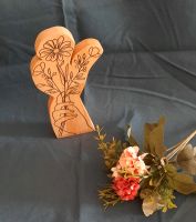 Hand Blumenstrauß aus Holz Geschenk Blumen Holzdeko Holzchemie Lingen (Ems) - Brögbern Vorschau