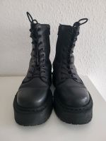 Gr.35 Zign Plateau Stiefeletten Schnürstiefel Blockabsatz Leder Nordrhein-Westfalen - Neuss Vorschau