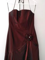 Ballkleid Brautjungfernkleid Gr. 36 Bordeaux Dunkelrot Bayern - Bobingen Vorschau