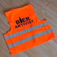 2x Bieraktivist Weste Warnweste orange Ballermann Sachsen-Anhalt - Salzwedel Vorschau