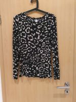 H&M dünnes Langarmshirt schwarz beige Gr. S (M, fällt klein aus) Nordrhein-Westfalen - Castrop-Rauxel Vorschau