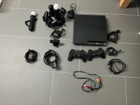 PlayStation 3 + 14 Spiele + Play Station Move Bayern - Heideck Vorschau