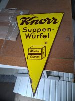 Knorr Suppenschild für Sammler Sachsen - Mulda Vorschau