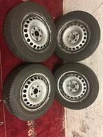 4x205/65R16C 107/105T DOT 21/20 Semperit Winterreifen❄️ Stuttgart - Bad Cannstatt Vorschau