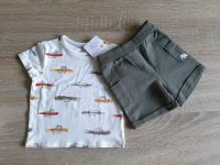 Jungen Set Sommer Shirt & Shorts Dschungeltiere 68 Topomini NEU Brandenburg - Paulinenaue Vorschau