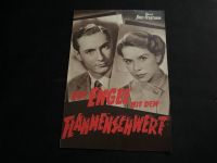 Film Bühne Kino Heft Plakat Der Engel mit dem Flammen Schwert Kiel - Steenbek-Projensdorf Vorschau