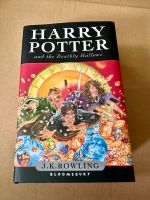 Buch Harry Potter and the deathly Hallows neuwertig Niedersachsen - Gittelde Vorschau