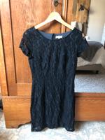 s.Oliver Kleid Spitzenkleid Weihnachten Sylvester 36 S schwarz Baden-Württemberg - Rheinstetten Vorschau