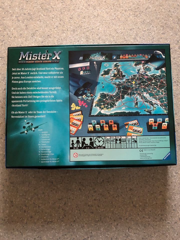 Mister X Brettspiel Gesellschaftsspiel - neu in Biebergemünd