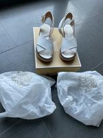 Michael Kors Abbott Sandalen Plateu Kreis Pinneberg - Wedel Vorschau