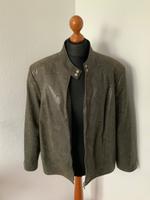 Bonita Jacke mit Stehkragen + Reißverschluss grün khaki Gr. XL Bayern - Ingolstadt Vorschau