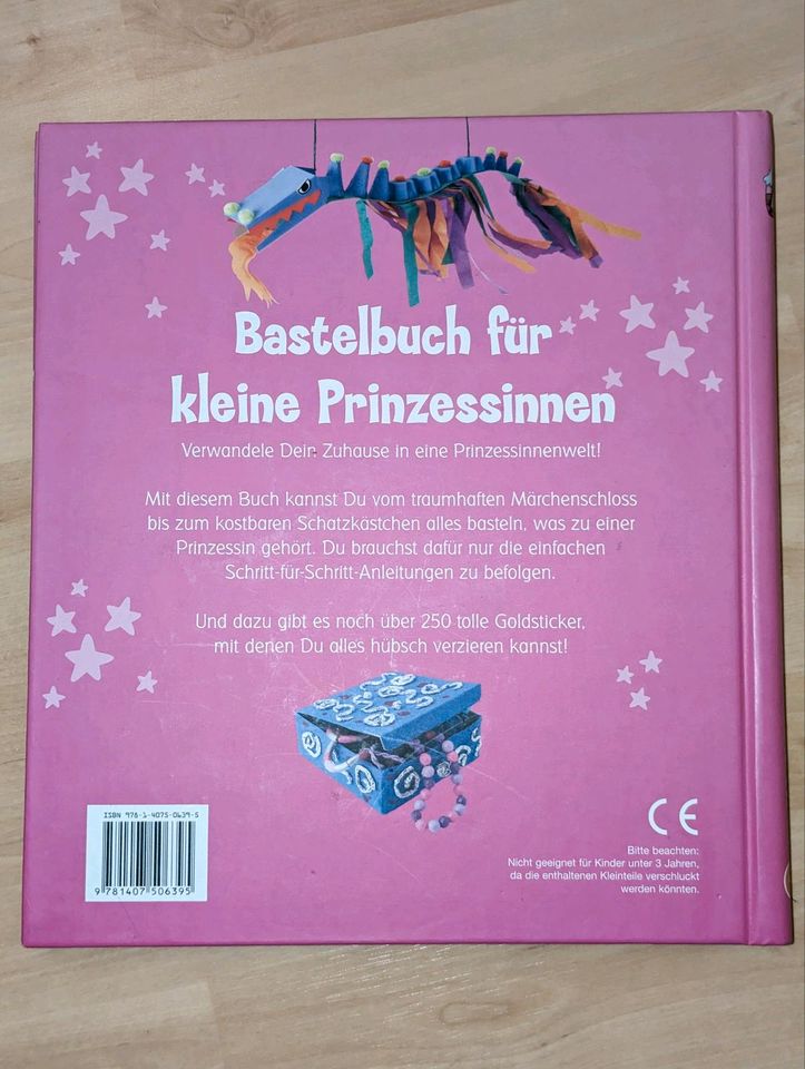 Bastelbuch für kleine Prinzessinnen in Schutterwald