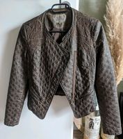 Zara Lederjacke Jacke Herbst Braun Gr.S neuwertig Damenjacke Kiel - Wellsee-Kronsburg-Rönne Vorschau