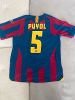 Puyol Gr. M FC Barcelona UCL Final 2006 Retro Fussballtrikot Baden-Württemberg - Jestetten Vorschau