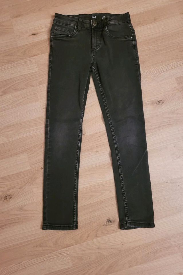 Jeans Skinny C&A 152 in Bösel