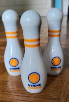30 leere Strike Maker Flaschen Bowling Pin Fläschchen weiß Kr. München - Unterhaching Vorschau