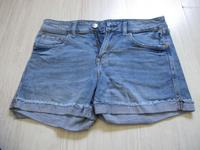 Damen Jeans Shorts * H&M * Gr. 36 * mittelblau * Bayern - Traunstein Vorschau