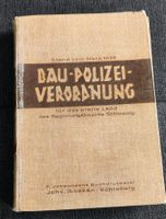 Bau-Polizei-Verordnung für das platte Land des Regierungsbezirks Nordrhein-Westfalen - Coesfeld Vorschau