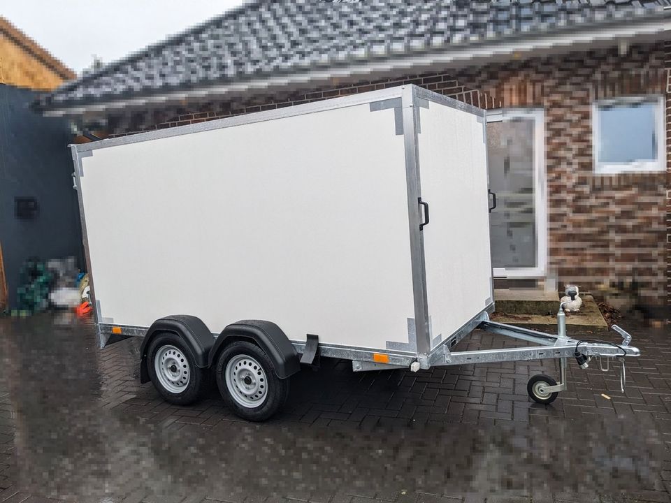 NEU 300x150x150cm Kofferanhänger Doppelachser PKW Anhänger Koffer in  Niedersachsen - Ostrhauderfehn | Gebrauchte Auto-Anhänger kaufen | eBay  Kleinanzeigen ist jetzt Kleinanzeigen