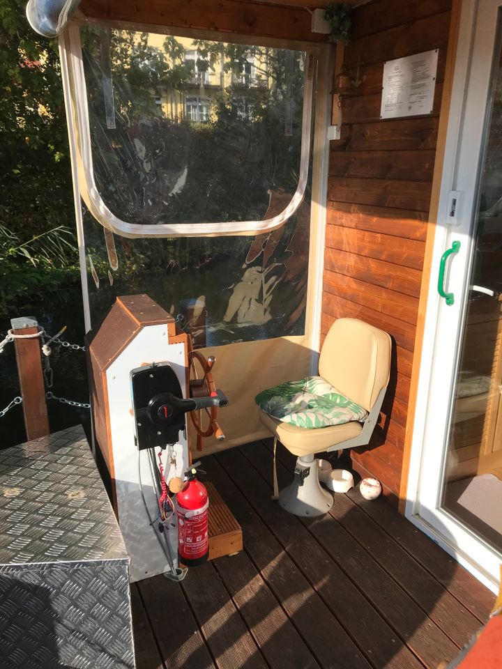 Angebot! Hausboot (optional mit traumhaftem Liegeplatz) in Brandenburg an der Havel