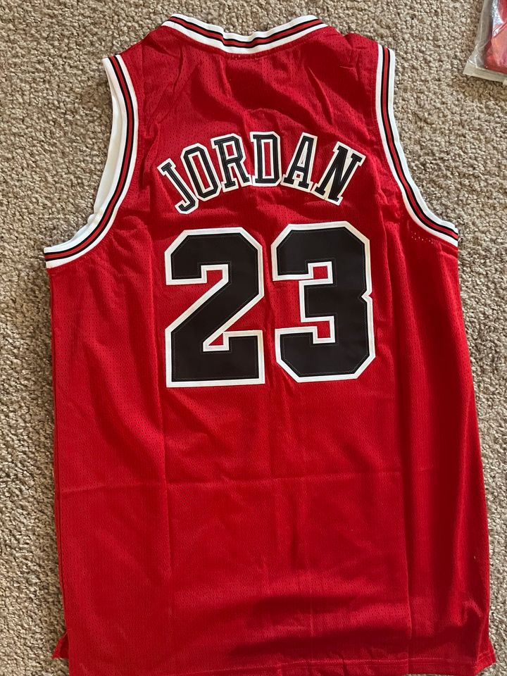 Chicago Bulls Trikot - Michael Jordan 23 in Detmold
