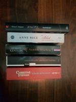 Paket Sammlung 5 Bücher komplett 8€ - Fantasy Romane Vampire Bayern - Nersingen Vorschau