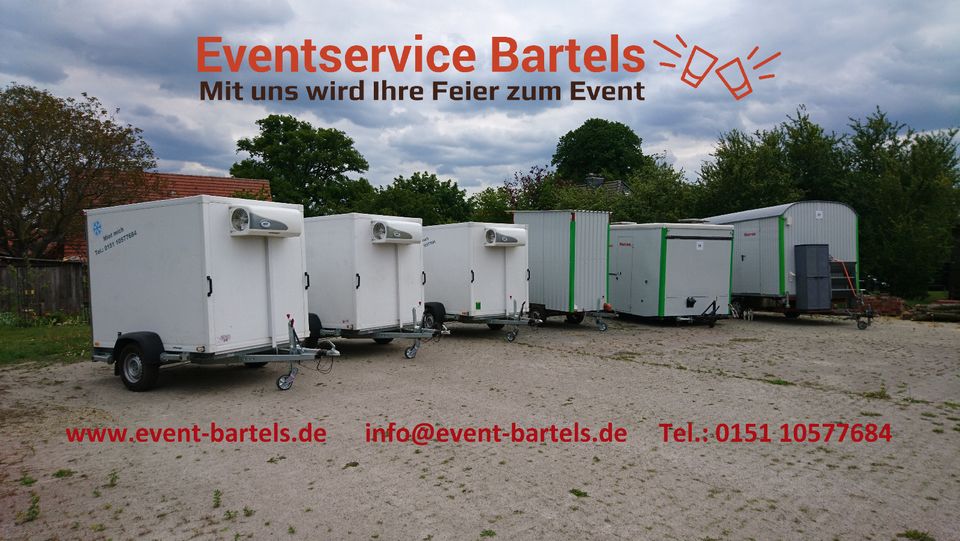 Toilettenwagen Klowagen WC wagen mieten Geburtstag Hochzeit Feier in Ottersberg