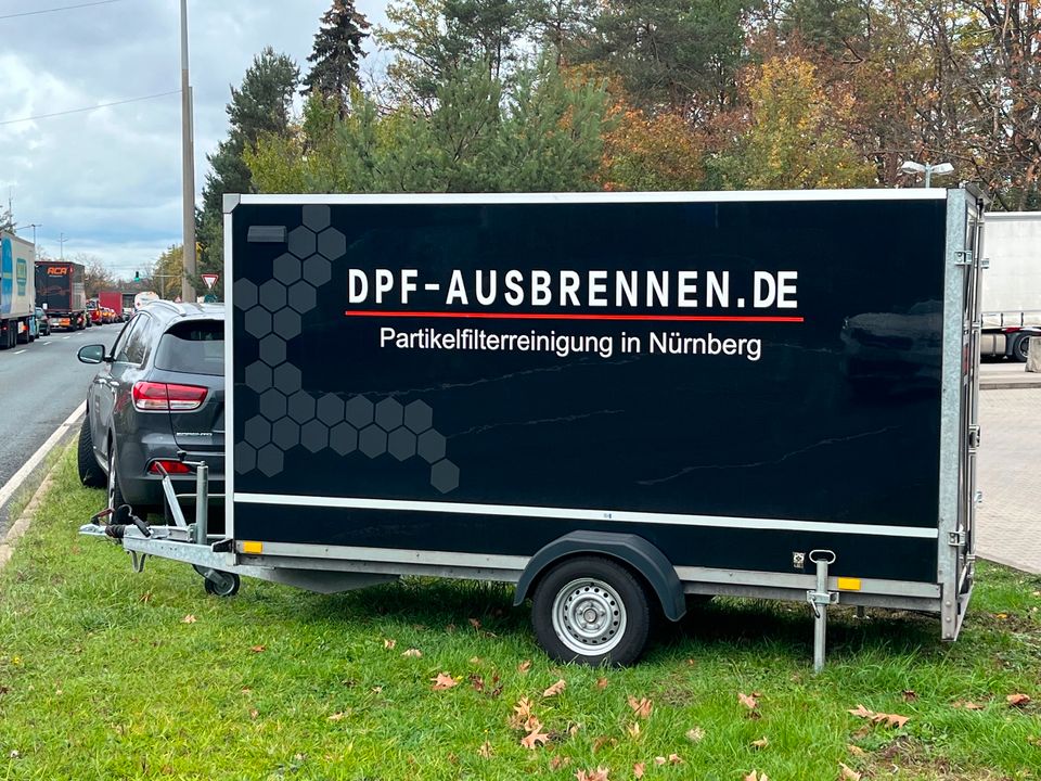 DPF/ Dieselpartikelfilter ausbrennen/ Reinigung in Nürnberg (Mittelfr)