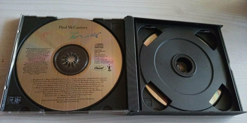 5 CD's-MC CARTNEY (4x), ALAN PARSONS,TOP!!! in Hohenroda