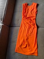 Kleid orange lang Zara Größe L München - Au-Haidhausen Vorschau