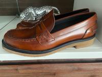 Closed Leder edle mokassins slipper Business loafer Leather schu Nordrhein-Westfalen - Altenbeken Vorschau