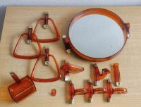 Badezimmer Accessoires Vintage Orange Spiegel Qualität Frankreich Hannover - Linden-Limmer Vorschau