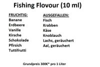 2 €* Aroma (200€/1L) Fishing Flavor Lockstoff Knoblauch Käse Bana Schleswig-Holstein - Schleswig Vorschau