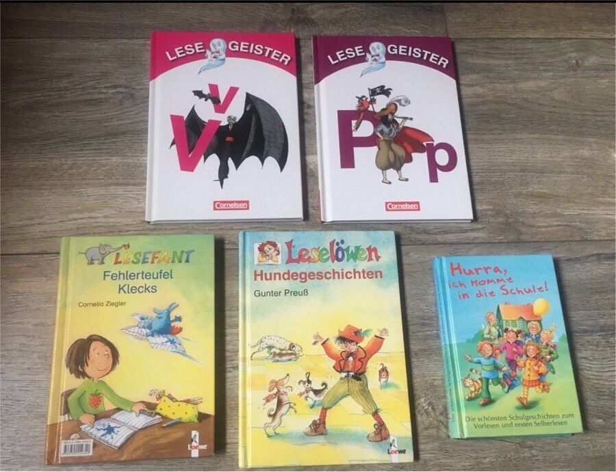 5 schöne Bücher für kleine Leseanfänger, Vorschule, Grundschule in Cuxhaven