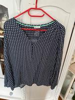 Bluse dunkelblau gemustert Kiel - Pries-Friedrichsort Vorschau